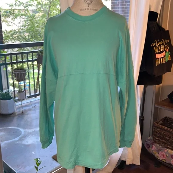 Frio River TX Texas longsleeve Spirit size Small 100% cotton t-shirt casual top - Picture 4 of 8